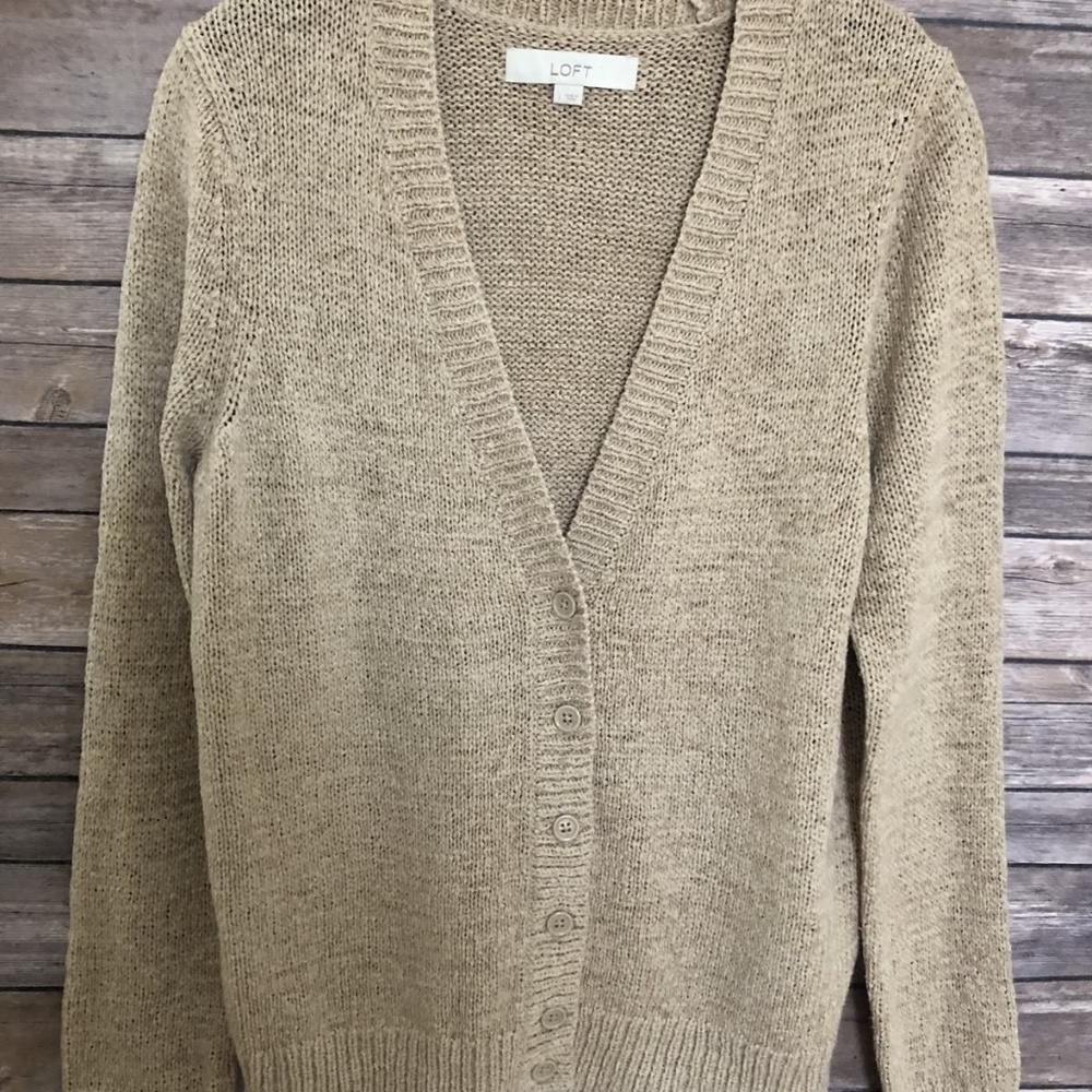 Ann Taylor LOFT Knit Cardigan